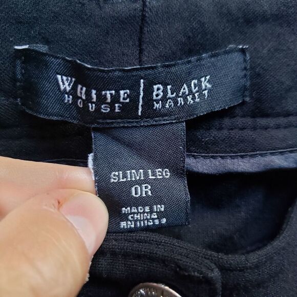 WHITE House Black Market slim leg pants - Picture 12 of 16